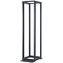 Ortronics Rack Frame - For Networking, Router, Hub - 45U Rack Height x 19" (482.60 mm) Rack Width - Floor Standing Open Frame - 4 Post (Fleet Network)