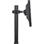 Atdec SD 16.5in pole desk mount with one display head - Loads up to 26.5lb - VESA 75x75, 100x100 - Quick display release - 20&deg; - - (Fleet Network)