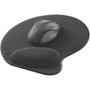 Kensington Wrist Pillow Mouse Wrist Rest - Black - Black - Foam - 1 Pack Retail (Fleet Network)