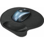 Kensington L57822US Wrist Pillow Mouse Wrist Rest - Black Foam - Durable Non-Skid Base - Retail Single Pack