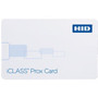 HID iCLASS 2122 Composite PVC/PET Card - 2.13" (54.03 mm) x 3.38" (85.73 mm) Length - 100 - White (Fleet Network)