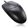 Adesso 3 Button Desktop Optical Scroll Mouse (USB) - Optical - Cable - Black - USB - 1000 dpi - Scroll Wheel - 3 Button(s) - (HC-3003US)