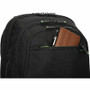 Targus TBB019US Spruce EcoSmart Backpack for 17" Notebook - Black/Green - 27L - Bump/Drop/Water Resistant - Checkpoint-Friendly