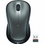 Logitech M310 Wireless Mouse, 2.4 GHz with USB Nano Receiver, 1000 DPI Optical Tracking, 18 Month Battery, Ambidextrous, Compatible - (Fleet Network)