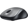 Logitech 910-001675 M310 Wireless Mouse - 2.4 GHz with USB Nano Receiver - 1000 DPI Optical Tracking - 18 Month Battery - Ambidextrous Silver