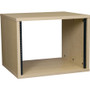 Middle Atlantic MBRK Series Rack, MBRK8 - 8U Rack Height17.41" (442.21 mm) Rack Depth - Floor Standing - Maple - Wood, Steel, Medium - (MBRK8) MBRK8 Rack Cabinet physical Middle Atlantic Fleet Network Canada