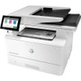 HP LaserJet M430f Laser Multifunction Printer-Monochrome-Copier/Fax/Scanner-42 ppm Mono Print-1200x1200 Print-Automatic Duplex Pages - (Fleet Network)