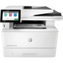 HP LaserJet M430f Laser Multifunction Printer-Monochrome-Copier/Fax/Scanner-42 ppm Mono Print-1200x1200 Print-Automatic Duplex Pages - (Fleet Network)