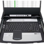 Tripp Lite series B030-DP16-17DIP 16-Port DisplayPort KVM Switch Console - 16 Computer(s) - 17" LCD - Full HD - 1920 x 1080 - 16:9 - x (B030-DP16-17DIP)