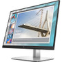 HP 9VJ40AA#ABA E24i G4 24" WUXGA IPS LED Monitor - Black/Silver
