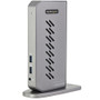 StarTech.com USB-C USB-A Dock - Hybrid Universal USB 3.0 Laptop Docking Station - Dual Monitor 4K 60Hz HDMI/DisplayPort - 6xUSB - for (Fleet Network)