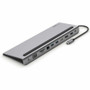 Belkin Universal USB-C 11-in-1 Multiport Dock - Laptop Docking station - USB-C - VGA, HDMI, DP - GigE - for Notebook - USB Type C - 4 (Fleet Network)