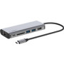 Belkin USB-C 6-in-1 Multiport Adapter, Laptop Docking Station, 4k HDMI, 100W Power Delivery - USB Type C - USB Type-C - Wired (Fleet Network)