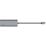 Belkin AVC008BTSGY USB-C 6-in-1 Multiport Adapter - 4K HDMI - 100W Power Delivery - Gigabit Ethernet - SD Card Reader