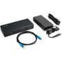 Kensington SD4850P Docking Station - for Notebook/Monitor - 100 W - USB Type C - 6 x USB Ports - USB Type-C - HDMI - DisplayPort - - (Fleet Network)