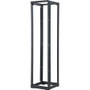 Ortronics M6 Rack Frame - 19" (482.60 mm) Rack Width - Floor Standing Open Frame - Black - 34.02 kg Maximum Weight Capacity (Fleet Network)