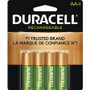 Duracell DX1500 General Purpose Battery - For Multipurpose - Battery Rechargeable - AA - 2000 mAh - 1.2 V DC - 4 / Pack (DX1500B4N) DX1500B4N Batteries physical Duracell Fleet Network Canada