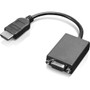 Lenovo HDMI to VGA Adapter Cable - HDMI/VGA Video Cable for Video Device, Projector - First End: 19-pin HDMI Type A Digital - Male - - (Fleet Network)