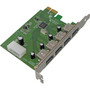 VisionTek USB 3.0 PCIE Expansion Card - PCI Express - Plug-in Card - 4 USB Port(s) - 4 USB 3.0 Port(s) (900544)