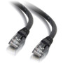 C2G 4ft Cat6 Snagless Unshielded (UTP) Ethernet Network Patch Cable - Black - 4 ft Category 6 Network Cable for Network Device - First (03982) 03982 Network Cable physical C2G Fleet Network Canada