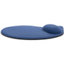 Kensington L57803USF Wrist Pillow Mouse Wrist Rest - Blue - Skid Proof - 0.90" Height x 10.90" Width