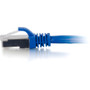 C2G 9ft Cat6a Snagless Shielded (STP) Network Patch Cable - Blue - 9 ft Category 6a Network Cable for Network Device - First End: 1 x (00680)