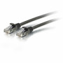 C2G 6ft Cat6a Snagless Unshielded UTP Ethernet Patch Cable - Black - 6 ft Category 6a Network Cable for Network Device - First End 00728