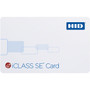 HID iCLASS SE 305x Smart Card - White - Polyester, Polyvinyl Chloride (PVC) (Fleet Network)