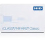 HID iCLASS/MIFARE Classic ID Card - Printable - Smart Card - 3.37" (85.60 mm) x 2.13" (53.98 mm) Length - White - Polyester/PVC (Fleet Network)