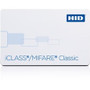 HID iCLASS/MIFARE Classic ID Card - Printable - Smart Card - 3.37" (85.60 mm) x 2.13" (53.98 mm) Length - White - Polyvinyl Chloride (Fleet Network)