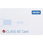 HID 300x iCLASS SE Card - White - Polyvinyl Chloride (PVC) (Fleet Network)