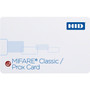 HID MiFare ID Card - Printable - Smart Card - 3.38" (85.73 mm) x 2.12" (53.85 mm) Length - White - Polyvinyl Chloride (PVC) (Fleet Network)