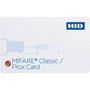 HID MiFare ID Card - Printable - Smart Card - 338 8573 mm x 212 5385 mm Length - White - Polyvinyl Chloride PVC Polyester 3556RGGMNM