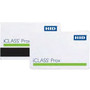 HID iCLASS Prox Card - Printable - Smart Card - 3.38" (85.73 mm) x 2.13" (54.03 mm) Length - White - Polyethylene Terephthalate (PET), (Fleet Network)