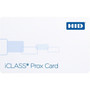HID iCLASS Prox Card - Printable - Smart Card - 339 86 mm x 213 54 mm Length - White - Polyethylene Terephthalate PET PVC 2120AGGNNM