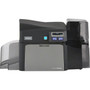 Fargo DTC4250e Single Sided Desktop Dye SublimationThermal Transfer Printer - Color - Card Print - Ethernet - USB - 6 Second Mono - - 52200