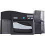 Fargo DTC4500E Double Sided Desktop Dye SublimationThermal Transfer Printer - Color - Card Print - Ethernet - USB - LCD Display - - 6 55110