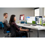 Kensington Modular Platform with SmartFit System - 10 Height x 305 Width x 1 Depth - Black K60718USF