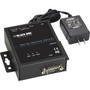 Black Box LES300 Device Server - New - Twisted Pair - 1 x Network RJ-45 - 1 x Serial Port - 10100Base-TX - Fast Ethernet - Wall DIN LES301A-KIT