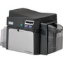 Fargo DTC4250e Single Sided Dye Sublimation/Thermal Transfer Printer - Color - Card Print - Ethernet - USB - 16 cps Color - 300 dpi - (Fleet Network)