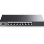 TP-Link 8-Port Gigabit Smart Switch - 8 Ports - Manageable - 10/100/1000Base-T - 2 Layer Supported - 6.40 W Power Consumption - - 5 (TL-SG2008)