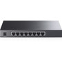 TP-Link 8-Port Gigabit Smart Switch - 8 Ports - Manageable - 101001000Base-T - 2 Layer Supported - 640 W Power Consumption - - 5 TL-SG2008