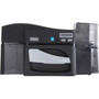 Fargo DTC4500E Double Sided Desktop Dye SublimationThermal Transfer Printer - Monochrome - Card Print - Ethernet - USB - LCD Display 55320
