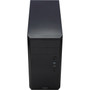 Fractal Design Core 1100 Computer Case - Black FD-CA-CORE-1100-BL