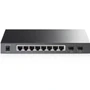 TP-Link 8-Port Gigabit Smart PoE Switch with 2 SFP Slots - 8 Ports - Manageable - 101001000Base-T 1000Base-X - 2 Layer Supported - TL-SG2210P