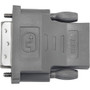 VisionTek DVI Male to HDMI Female Adapter - 1 x 25-pin DVI-D (Single-Link) Digital Video Male - 1 x 19-pin HDMI Digital Audio/Video - (Fleet Network)