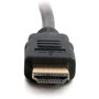 C2G 2ft High Speed HDMI Cable with Ethernet - 4K 60Hz - MM - 2 ft HDMI AV Cable for AudioVideo Device Home Theater System Switch 50607