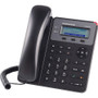 Grandstream GXP1610 IP Phone - Corded - Wall Mountable - Black - 1 x Total Line - VoIP - 2 x Network (RJ-45) (Fleet Network)