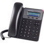 Grandstream GXP1610 IP Phone - Corded - Wall Mountable - Black - 1 x Total Line - VoIP - 2 x Network RJ-45 GXP1610