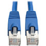 Tripp Lite 7FT Augmented Cat.6 Blue STP - 7 ft Category 6a Network Cable for Network Device - First End: 1 x RJ-45 Network - Male - 1 (Fleet Network)